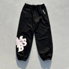 dot logo sweat pants