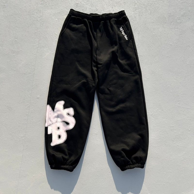 Dot Logo Sweat Pants