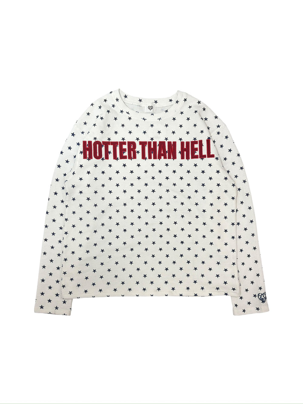 トップス igusa STAR WAFFLE TOP star waffle long tee – YZ