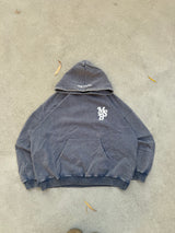 チェーンピグメントフーディ 