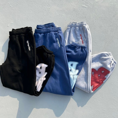 Dot Logo Sweat Pants