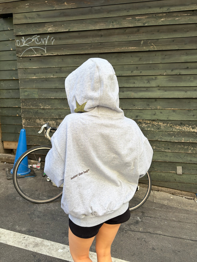 98 star logo hoodie – YZ