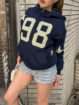 98 star logo hoodie