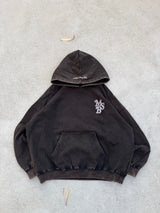 チェーンピグメントフーディ 