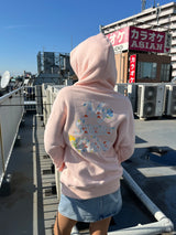 flower camo hoodie