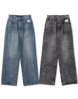 Wide Strait Wash Denim