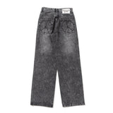 Wide Strait Wash Denim