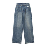 Wide Strait Wash Denim