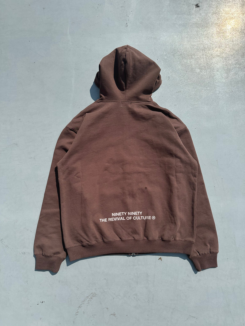 OG Logo Assort Zip Hoodie