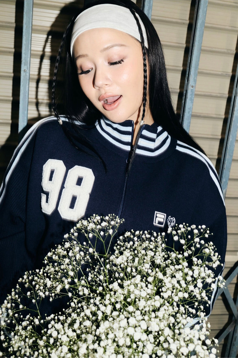 FILA × HTH Knit track JK – YZ