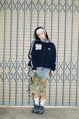 FILA × HTH Knit track JK 