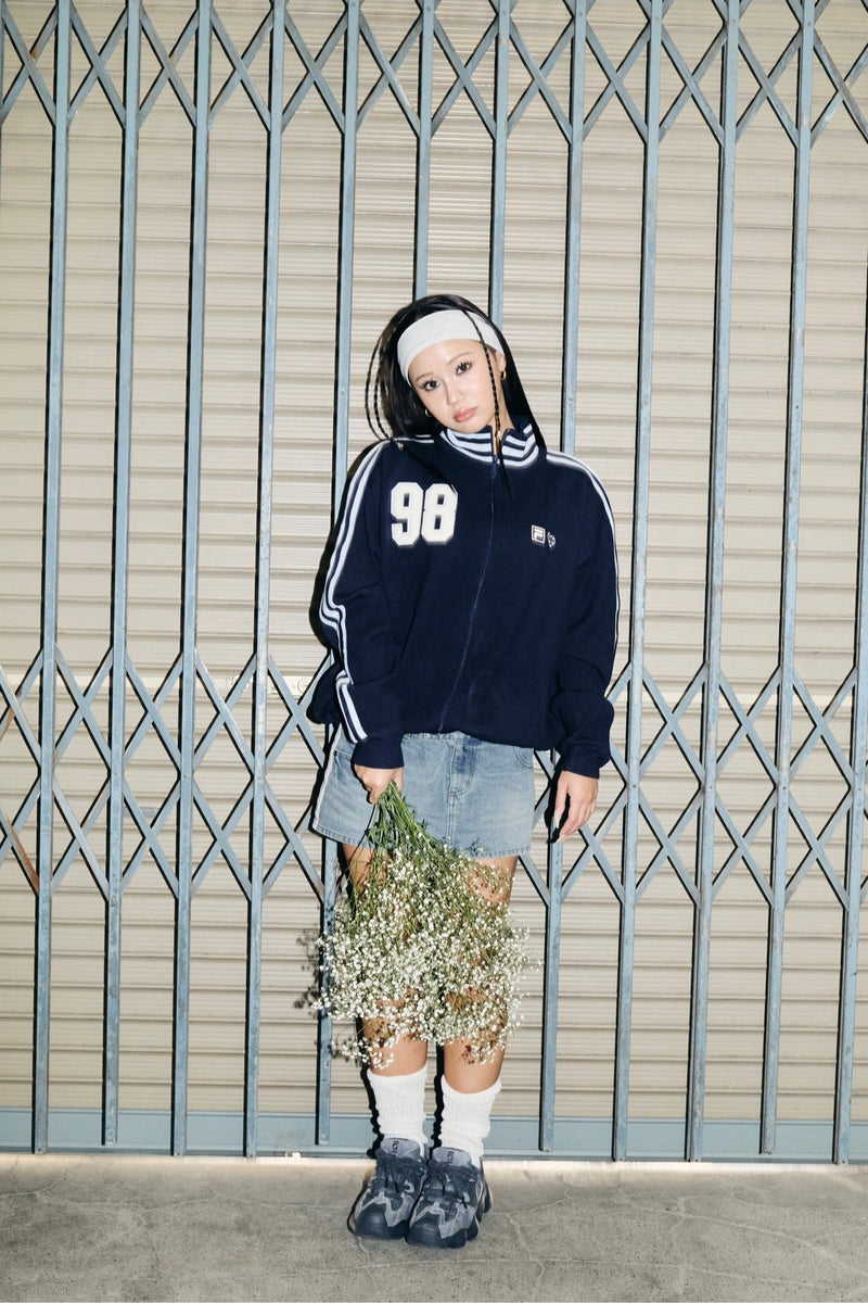 FILA × HTH Knit track JK 