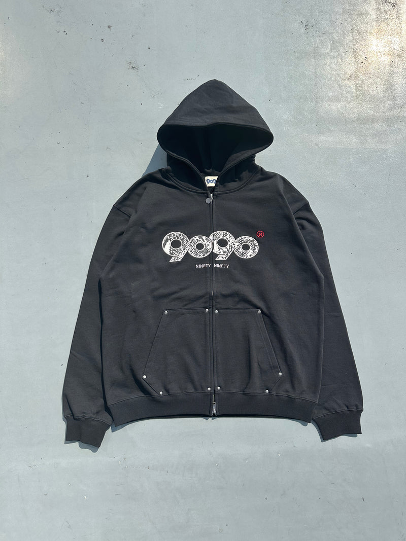 OG Logo Assort Zip Hoodie
