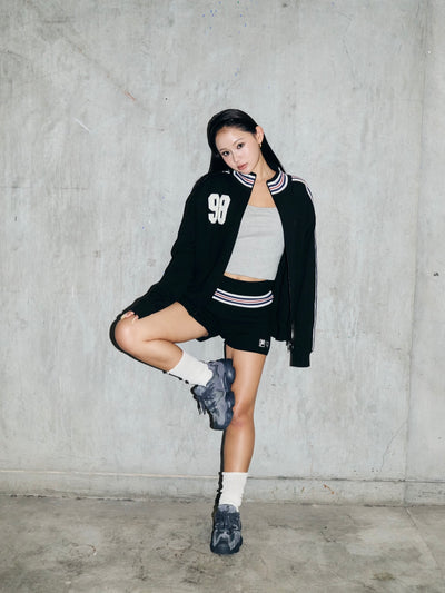 FILA × HTH knit track pants 