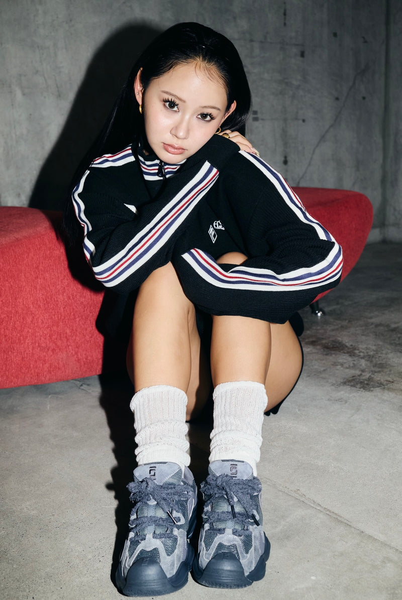 FILA × HTH Knit track JK 