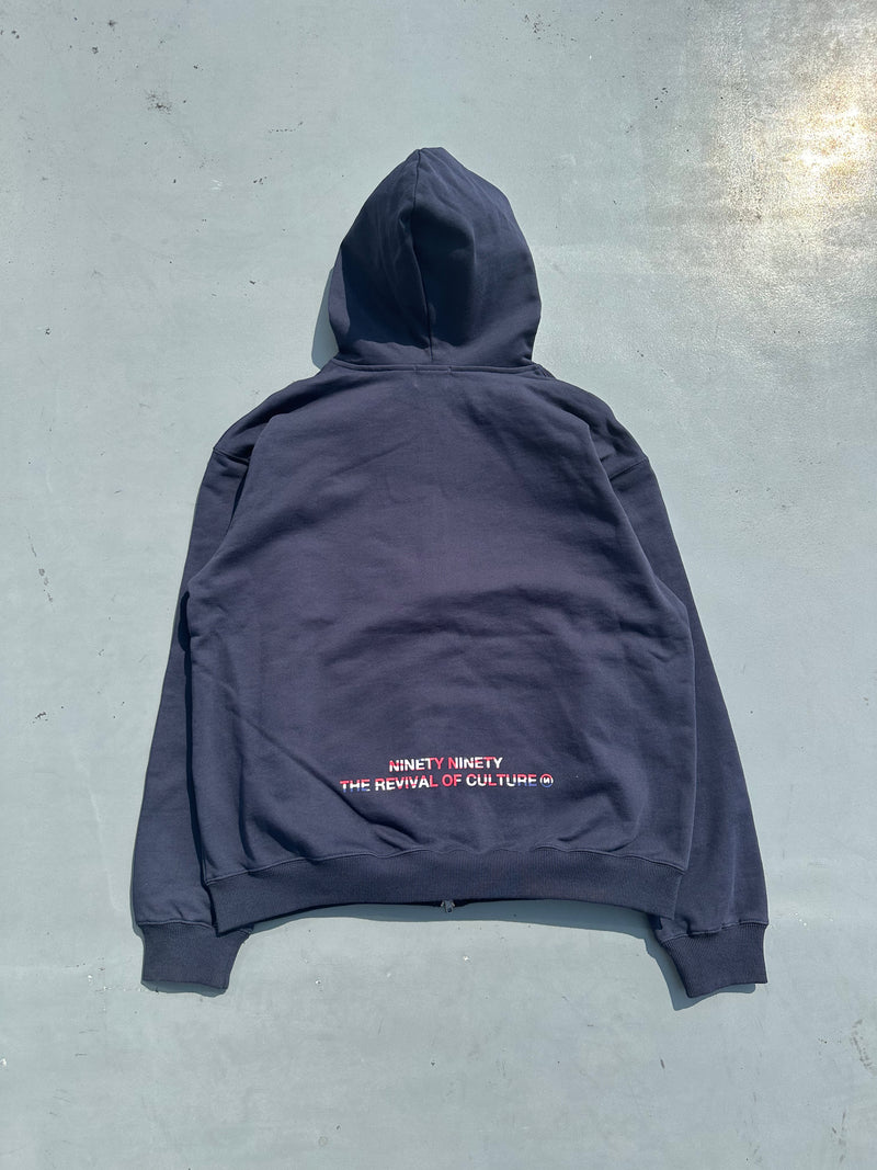 OG Logo Assort Zip Hoodie