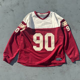 90 Numbering Hockey L/S Shirts