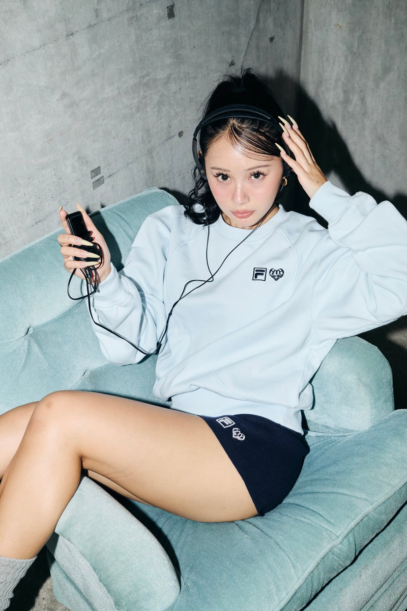 FILA × HTH sweatshirt