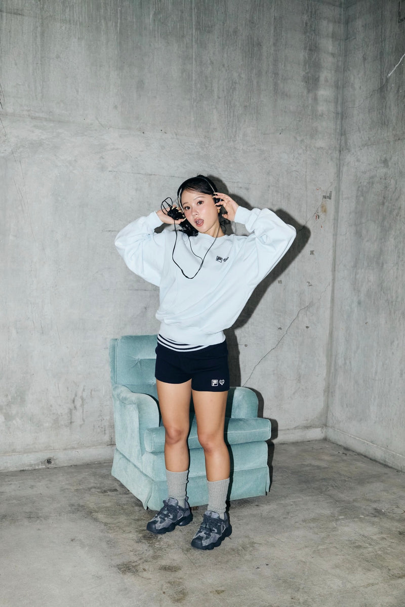 FILA × HTH knit track pants 