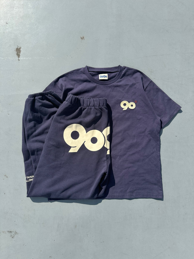 90 Logo T恤 