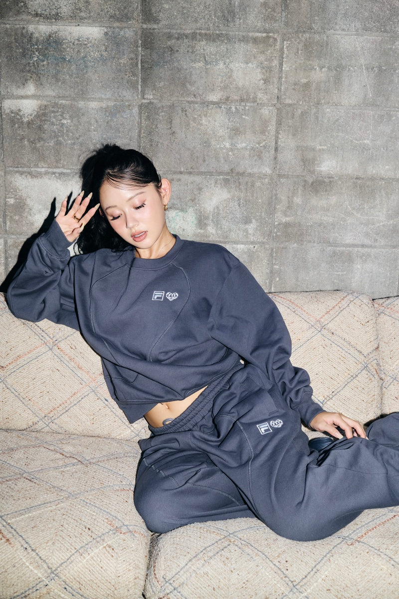 FILA × HTH sweatshirt