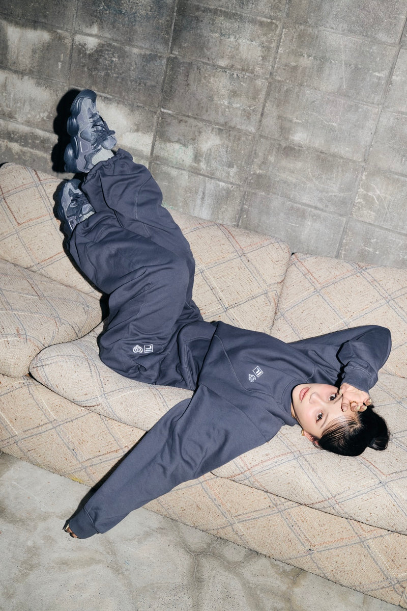 FILA × HTH 스웨트팬츠 