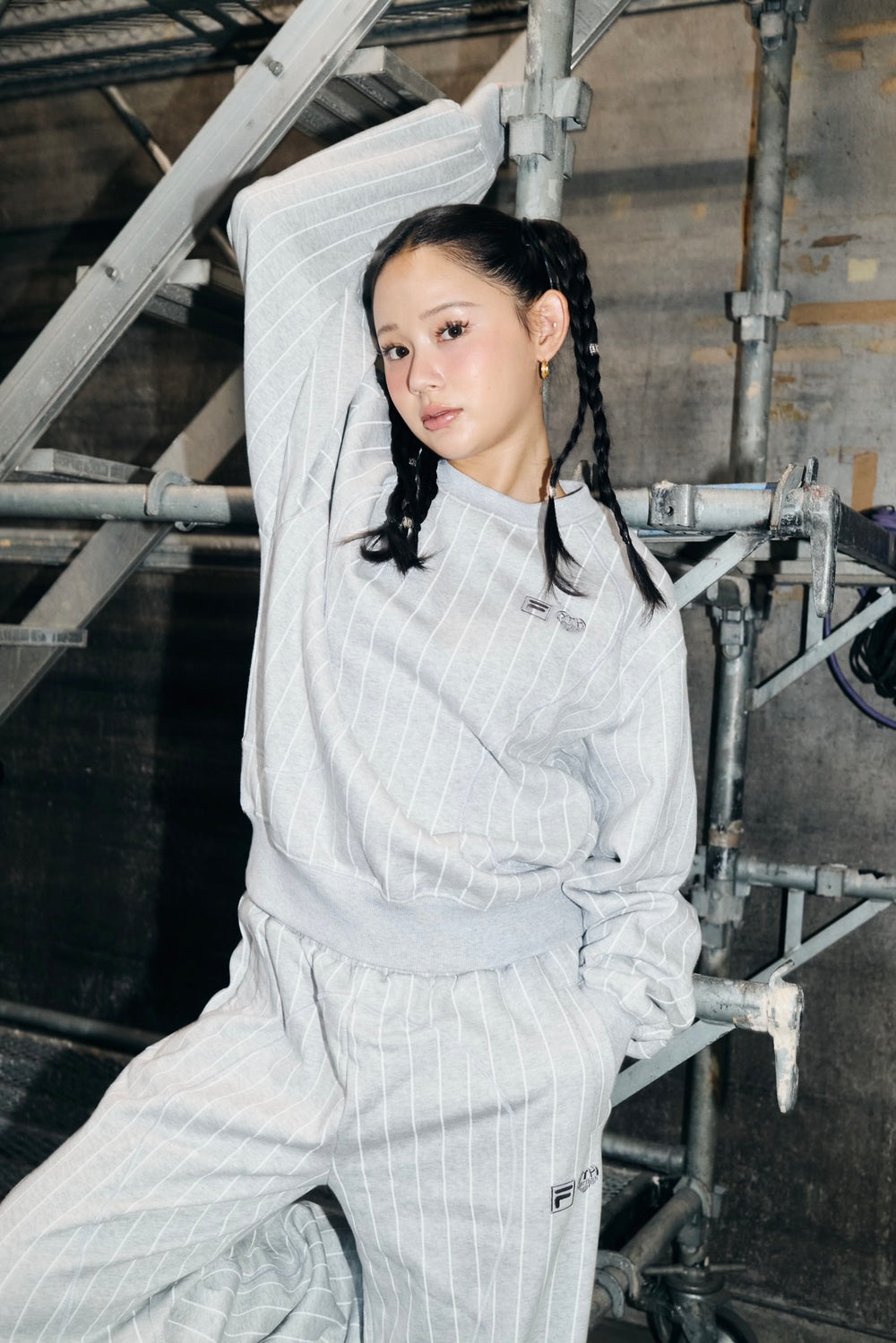FILA × HTH sweatshirt – YZ