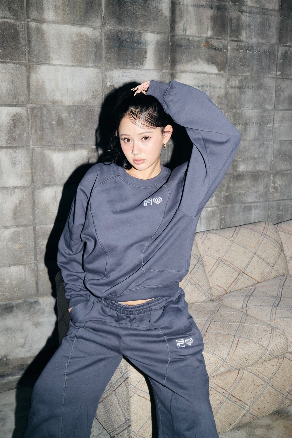 FILA × HTH sweatshirt – YZ