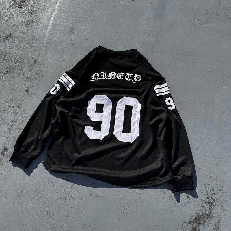 90 Numbering Hockey L/S Shirts