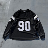 90 Numbering Hockey L/S Shirts