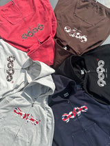 OG Logo Assort Zip Hoodie