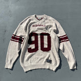 90 Numbering Mesh Knit