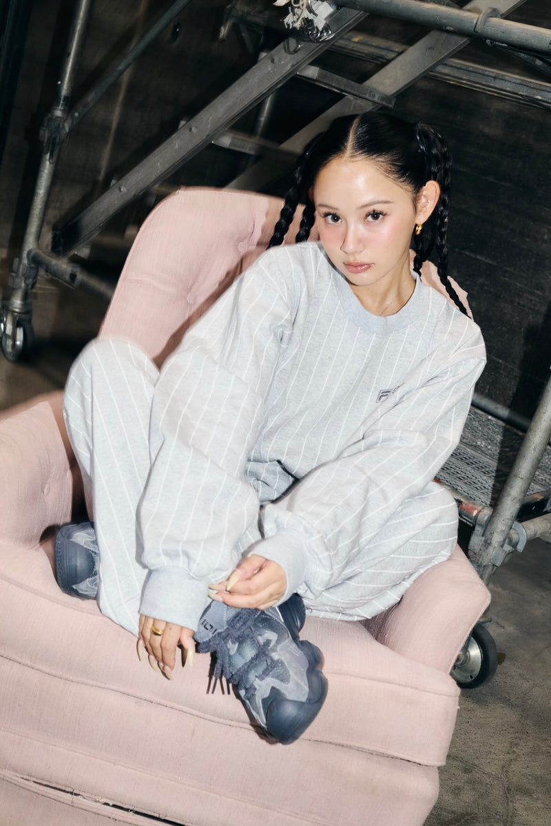 FILA × HTH 스웨트팬츠 