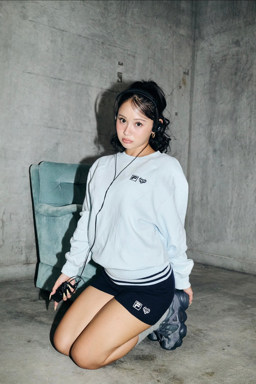 FILA × HTH knit track pants