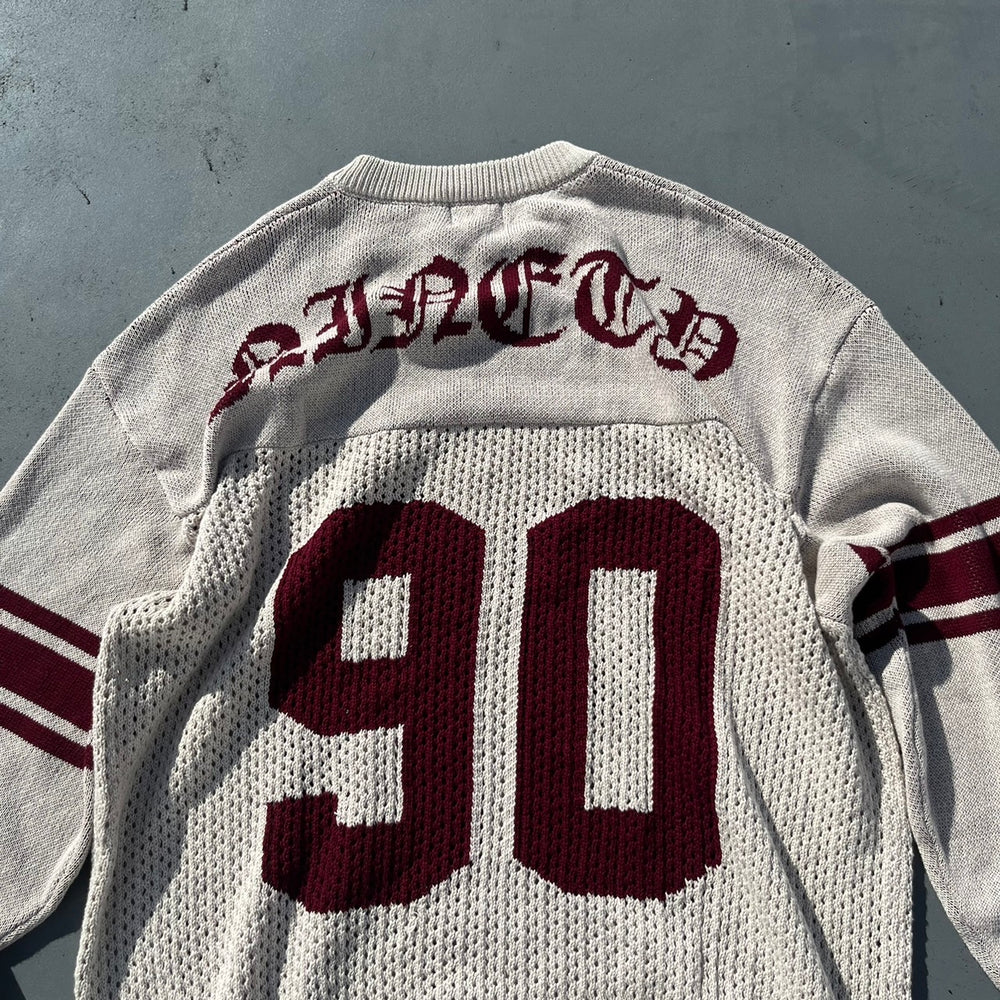 90 Numbering Mesh Knit – YZ