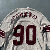 90 Numbering Mesh Knit