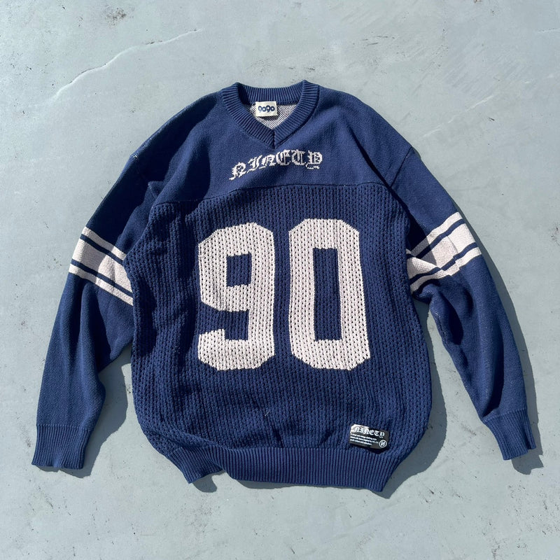 90 Numbering Mesh Knit