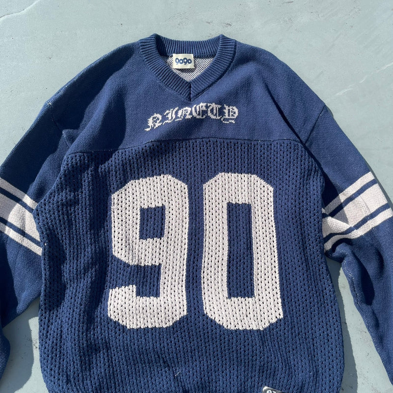 90 Numbering Mesh Knit