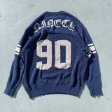 90 Numbering Mesh Knit