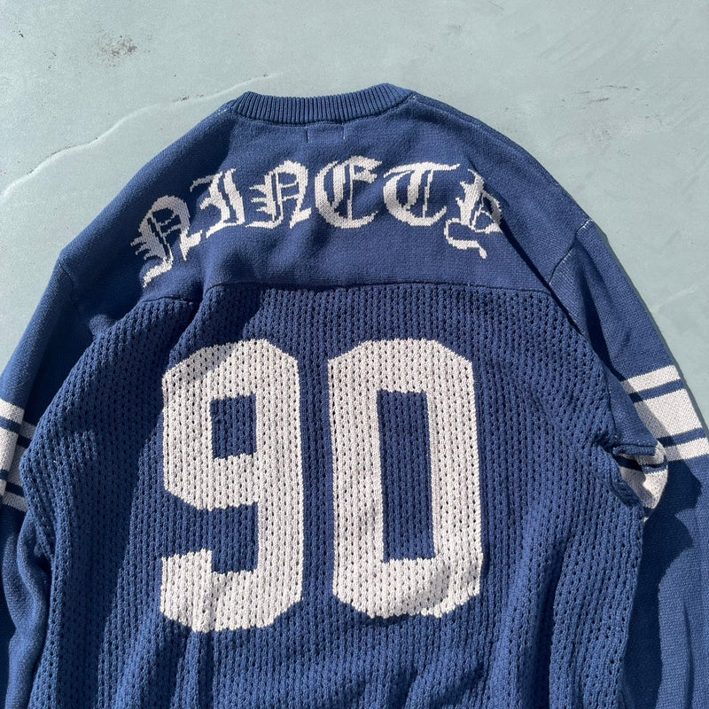 90 Numbering Mesh Knit