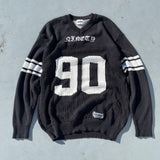 90 Numbering Mesh Knit