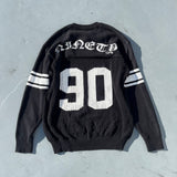 90 Numbering Mesh Knit