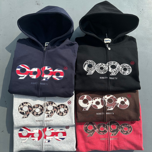OG Logo Assort Zip Hoodie – YZ OG Logo Assort Zip Hoodie – YZ