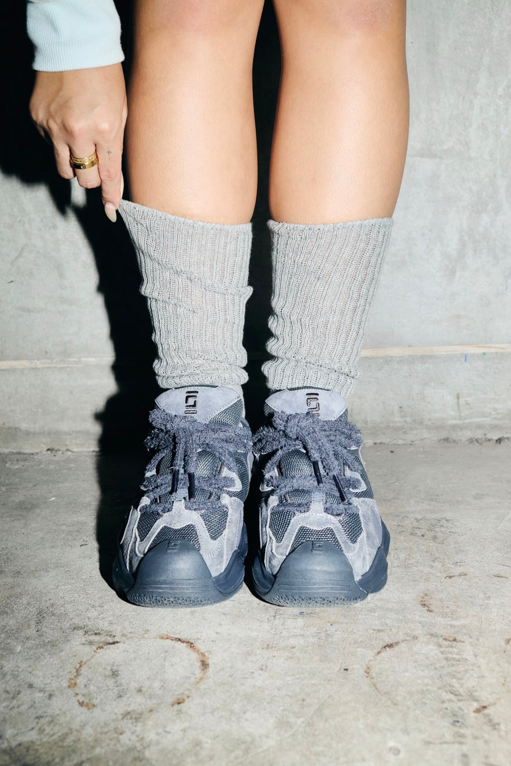 FILA × HTH sneakers – YZ