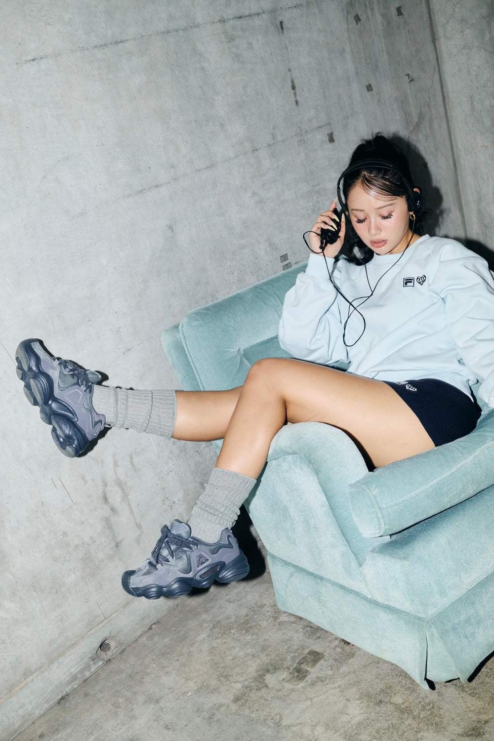 FILA × HTH sneakers – YZ