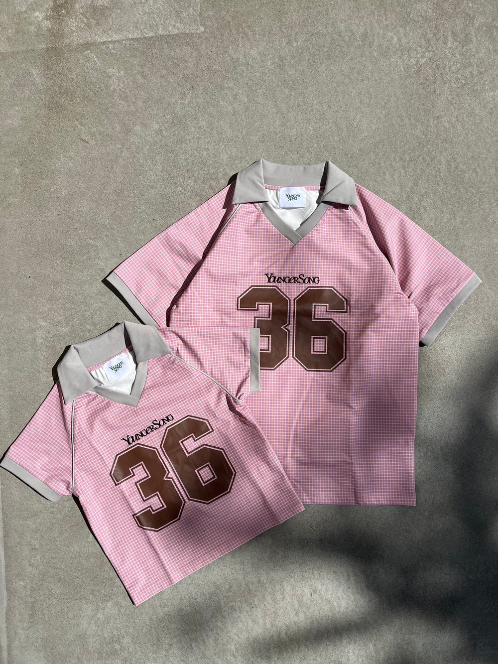 Assortment numbering game shirt – YZ