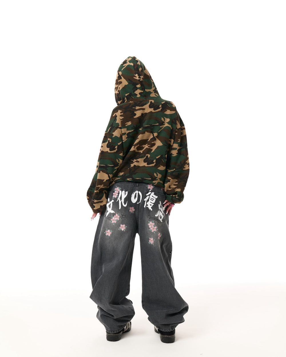 パンツ Y.t. Vintage tent pants DEATH 