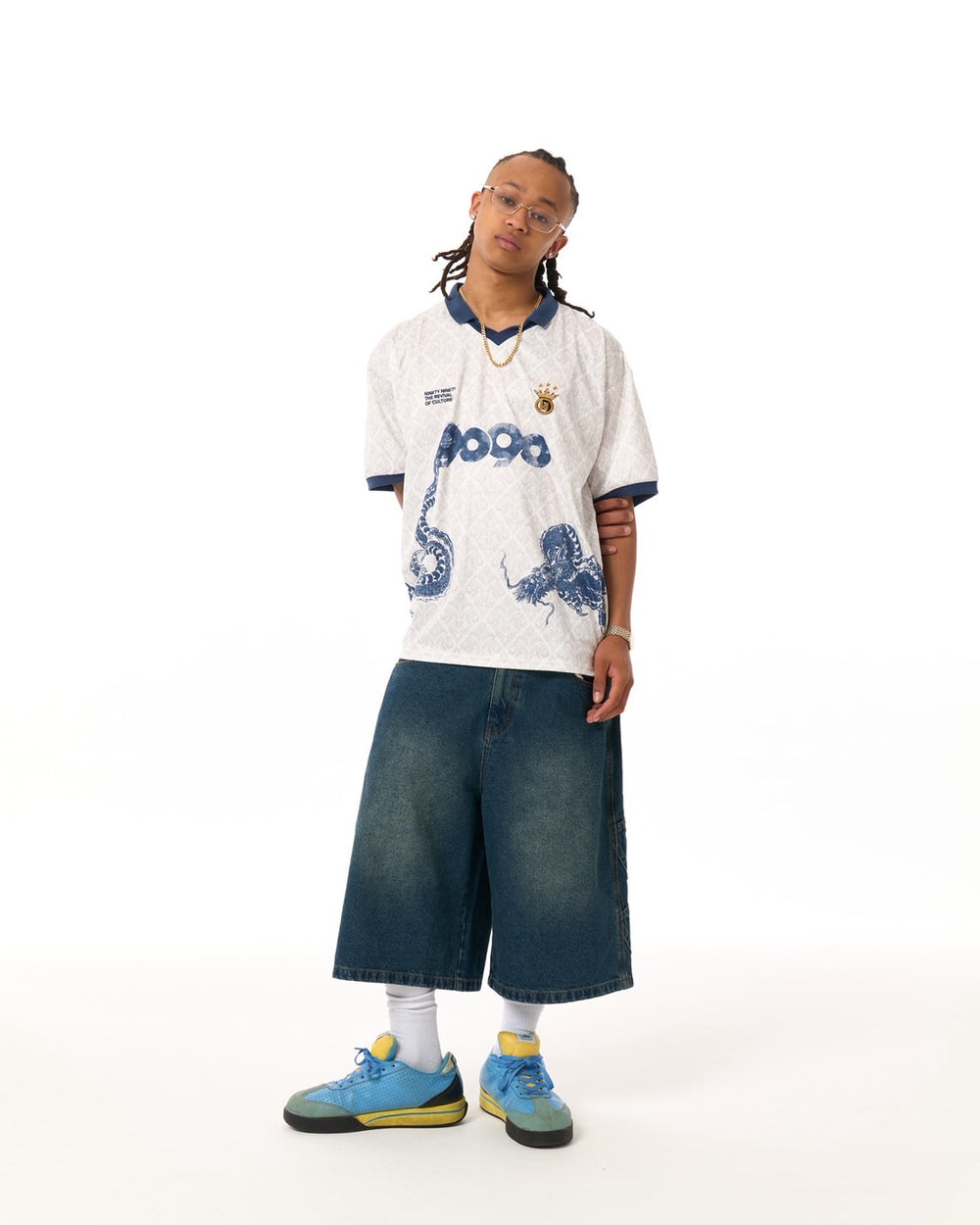 0時まで限定‼️SENTENCE × 9090 dragon jorts