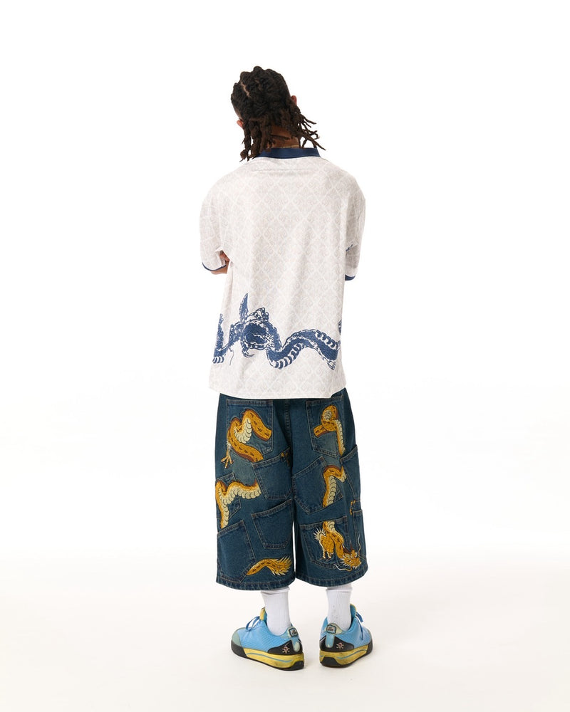 DEATH "56" SENTENCE × 9090 龍牛仔褲 