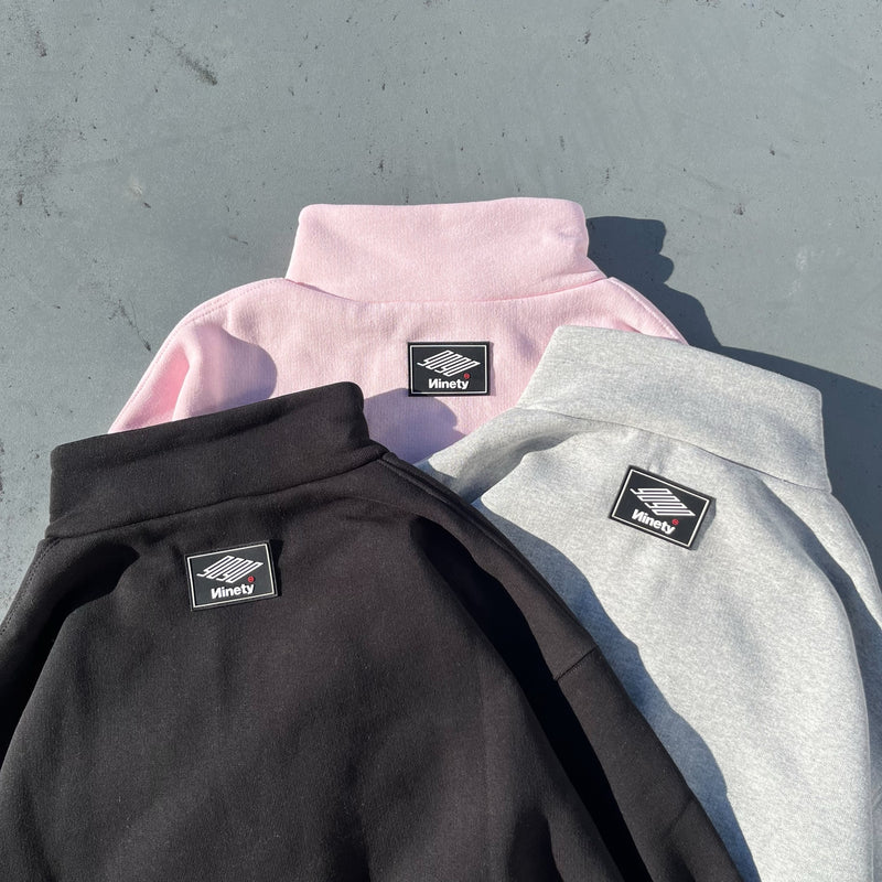 90 Logo Half-zip Sweat